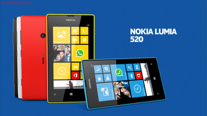 WP-смартфон - Lumia 530