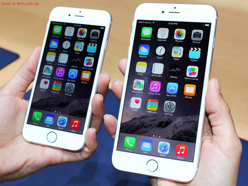 iPhone 6 і iPhone 6 Plus